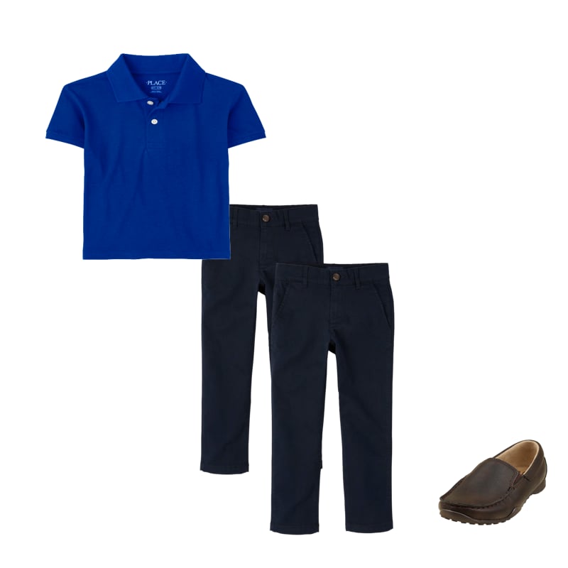 Boys Jersey Polo Shirts, The Children's Place