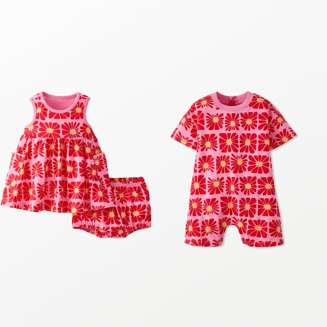 Baby Oversized Romper | Hanna Andersson