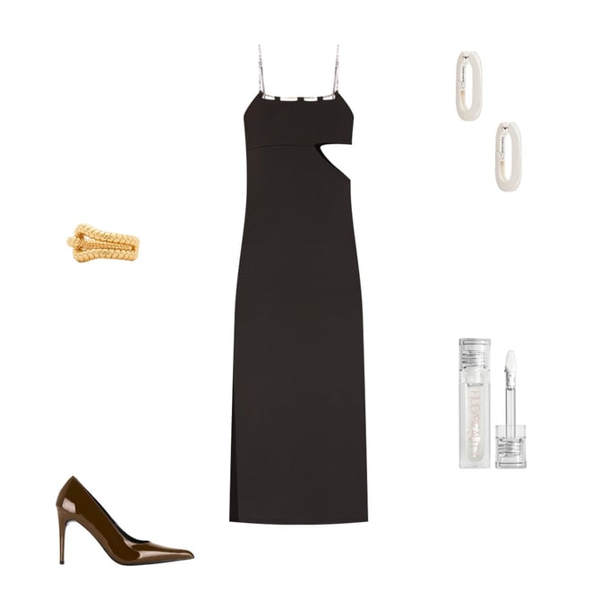 lovers and friends charlotte midi dress Lovers + Friends | Dresses | Revolve Lovers And Friends Charlotte Midi Dress  In Black