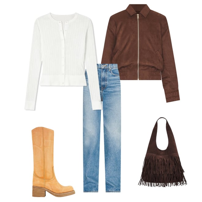 GRLFRND Sara Super High Rise Slim Straight Jeans in Lenox Hill