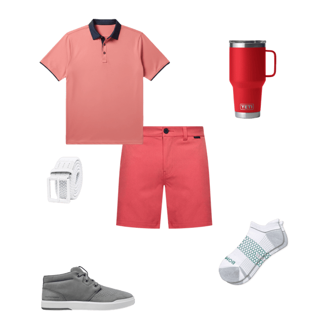 TravisMathew Men's 7