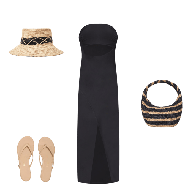 Product | LSPACE Aya Bag - Natural-Black