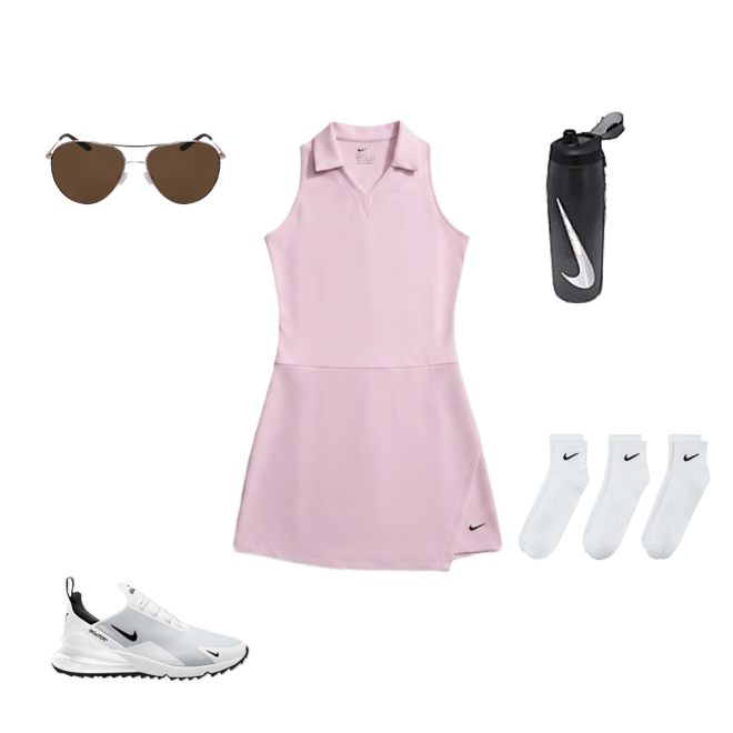 Nike Women's Golf Club Dri-FIT Golf Dress | Golf Galaxy