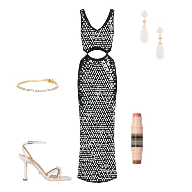 superdown Elena Maxi Dress in Black | REVOLVE