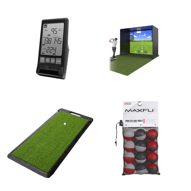 Maxfli High-Impact Foam Practice Golf Balls | Golf Galaxy