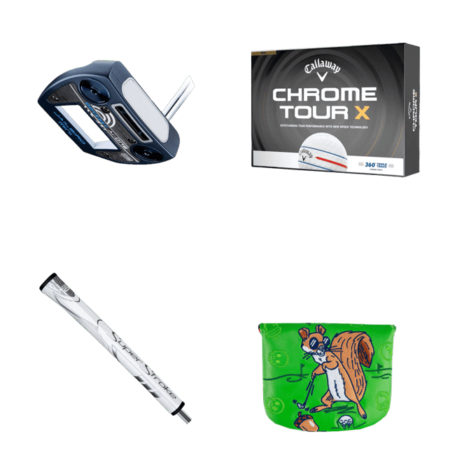 Callaway 2026 Chrome Tour X 360 Triple Track Golf Balls | Golf Galaxy