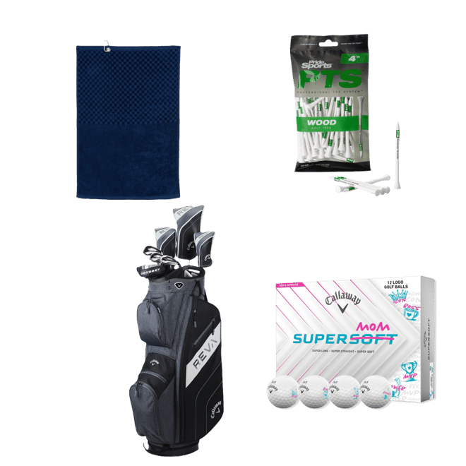 Callaway 2026 Supersoft Super Mom Golf Balls | Golf Galaxy