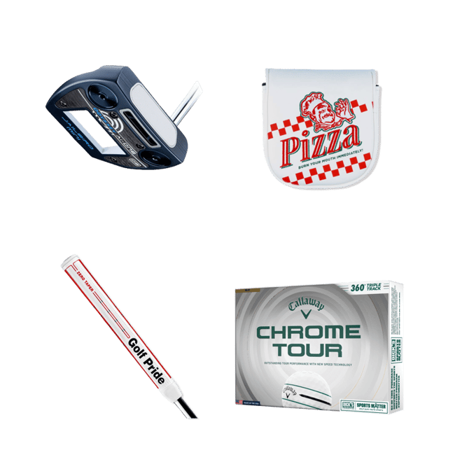 Callaway 2026 Chrome Tour 360 Triple Track Sports Matter Golf