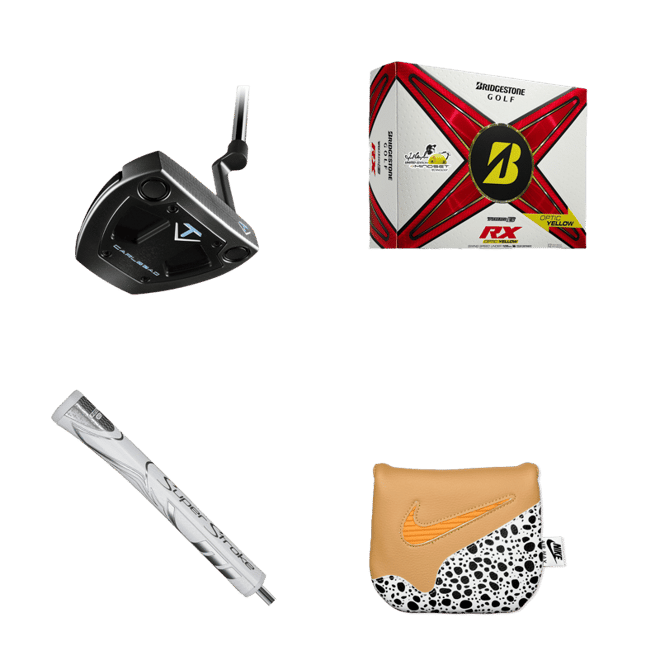 Toulon Golf 2025 Carlsbad H1 Putter | Golf Galaxy