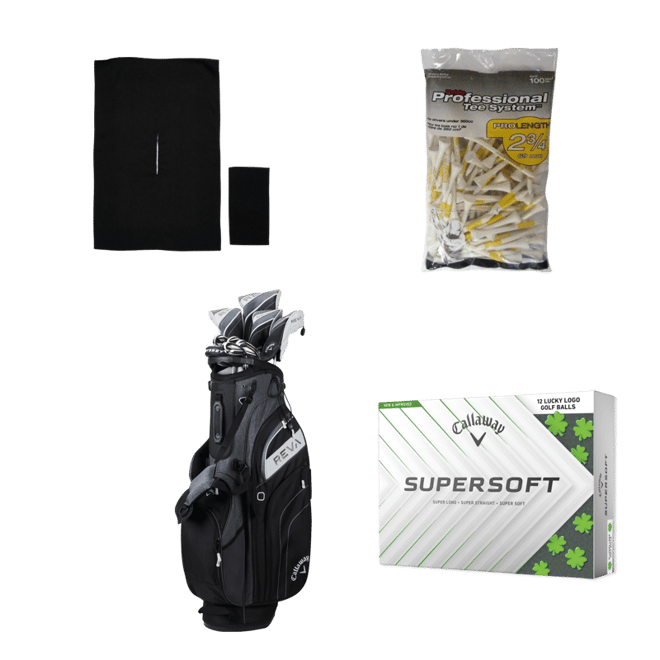 Callaway 2026 Supersoft Lucky Golf Balls | Golf Galaxy