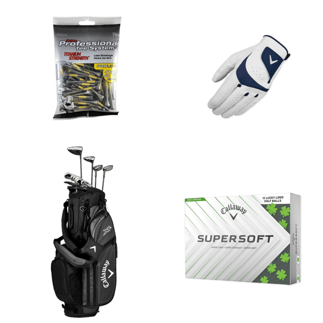 Callaway XR 13-Piece Complete Set | Golf Galaxy