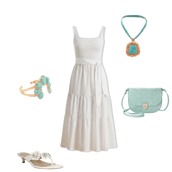 Lauren Ralph Lauren Jersey Ribbed Knit Square Neck Sleeveless Midi Dress |  Dillard's