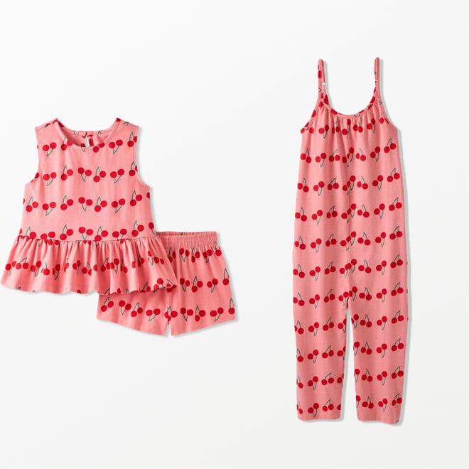 Sleeveless Romper with Pockets | Hanna Andersson