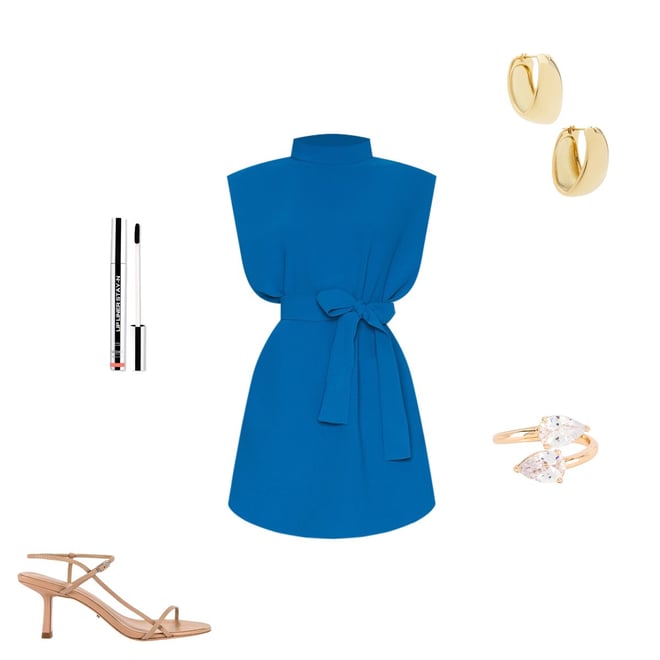 Amanda Uprichard Cleary Dress in Rhapsody | REVOLVE