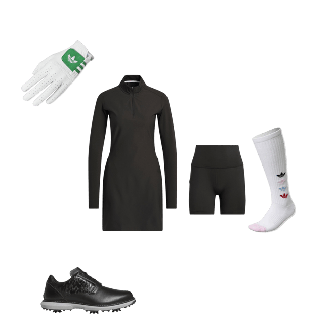 knee length dresses for ladies adidas Long Sleeve Golf Dress Collegiate Navy – Sportamore.com