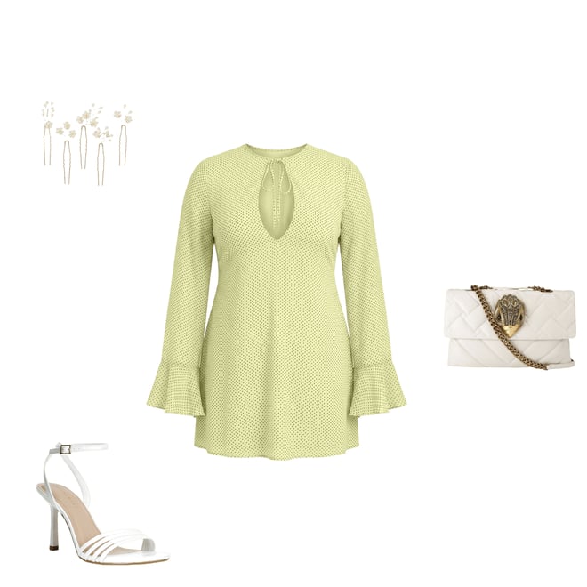 mesh lined dress Evita Mesh Dress Overlay