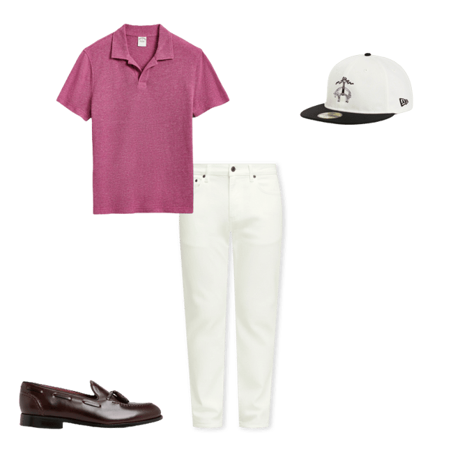 Brooks Brothers X New Era 59FIFTY Baseball Hat