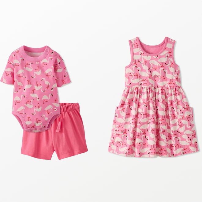 Sleeveless Playground Dress with Pockets | Hanna Andersson