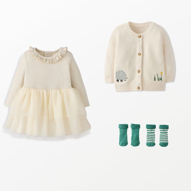 Baby Spring Animals Cardigan Sweater | Hanna Andersson