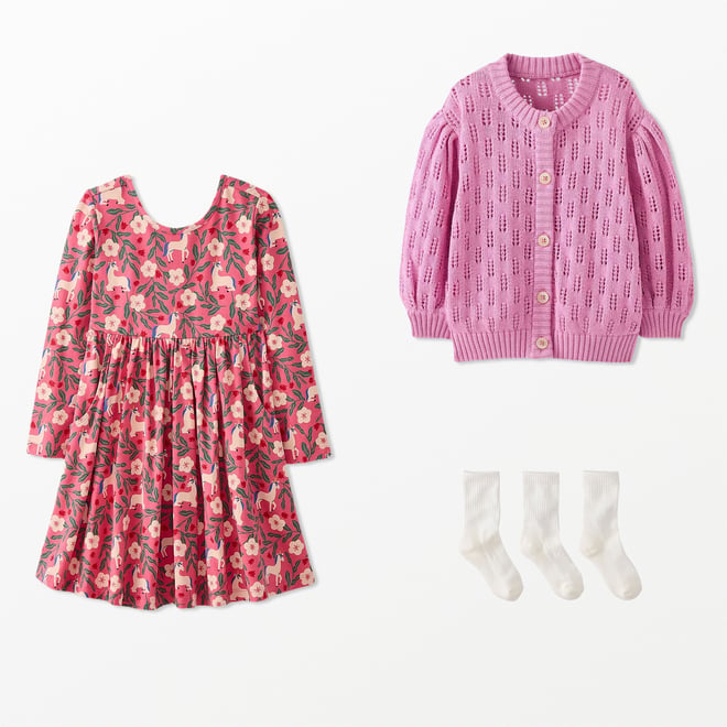 sachin and babi light blue dress Holiday Dress-Up For Babies & Kids main image 0