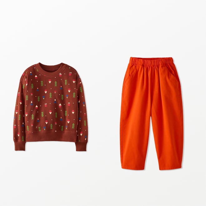 Holiday Waffle Crewneck | Hanna Andersson