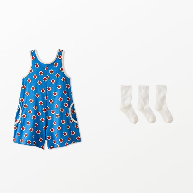 Sleeveless Romper | Hanna Andersson