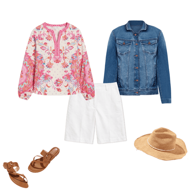 Paradise Garden Popover | Talbots