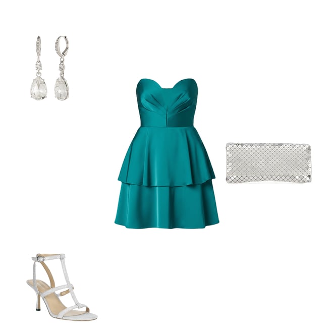 Michael Kors Nara Glitter Fabric High Heel Dress Sandals | Dillard's