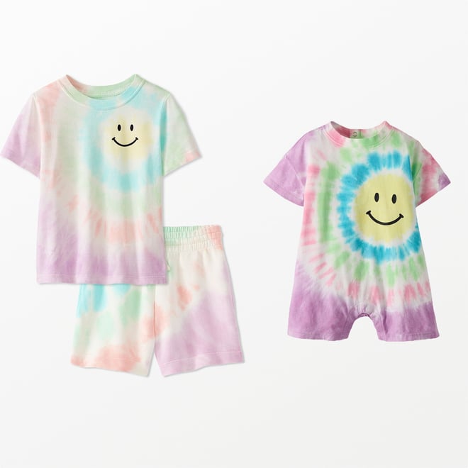 French Terry Tie-Dye Shorts | Hanna Andersson