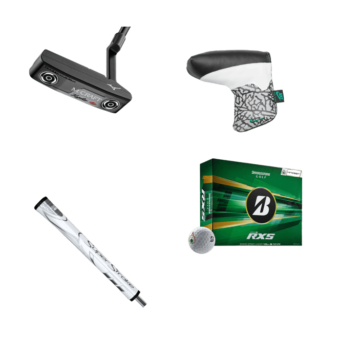 Mizuno M.CRAFT Kyoto P Putter | Golf Galaxy
