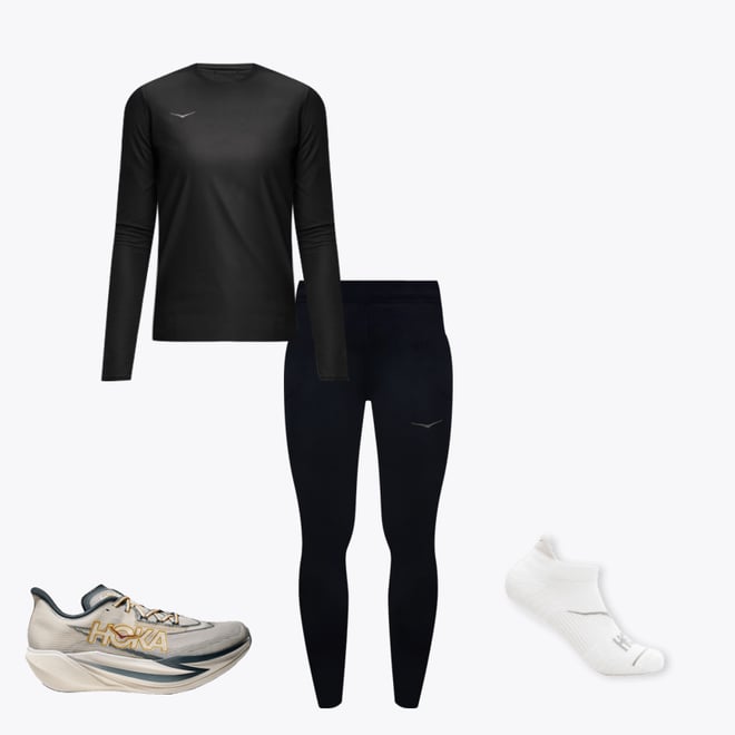 HOKA ONE ONE® Novafly Run Tight 25'' for Women | HOKA ONE ONE®