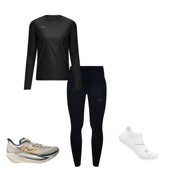 HOKA ONE ONE® Novafly Run Tight 25'' for Women | HOKA ONE ONE®