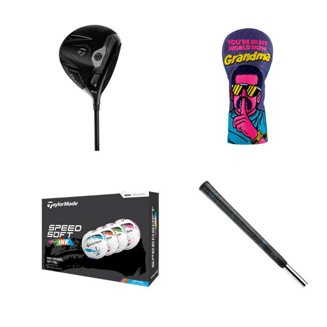 TaylorMade Qi4D LS Designer Series Shadowfall Driver | Golf Galaxy