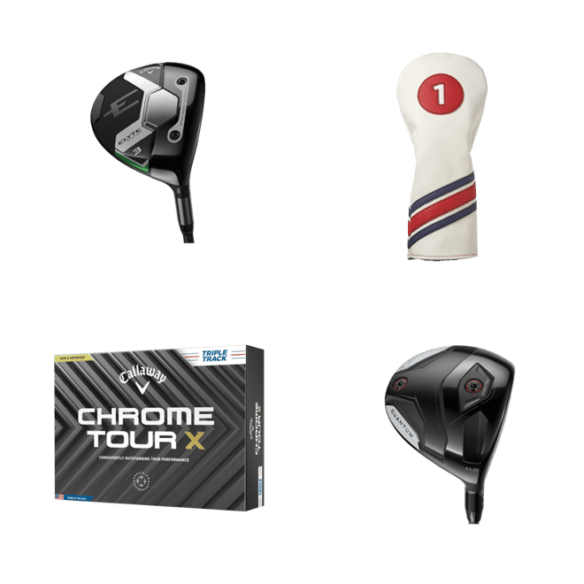 Callaway 2024 Chrome Tour X Triple Track Golf Balls | Golf Galaxy