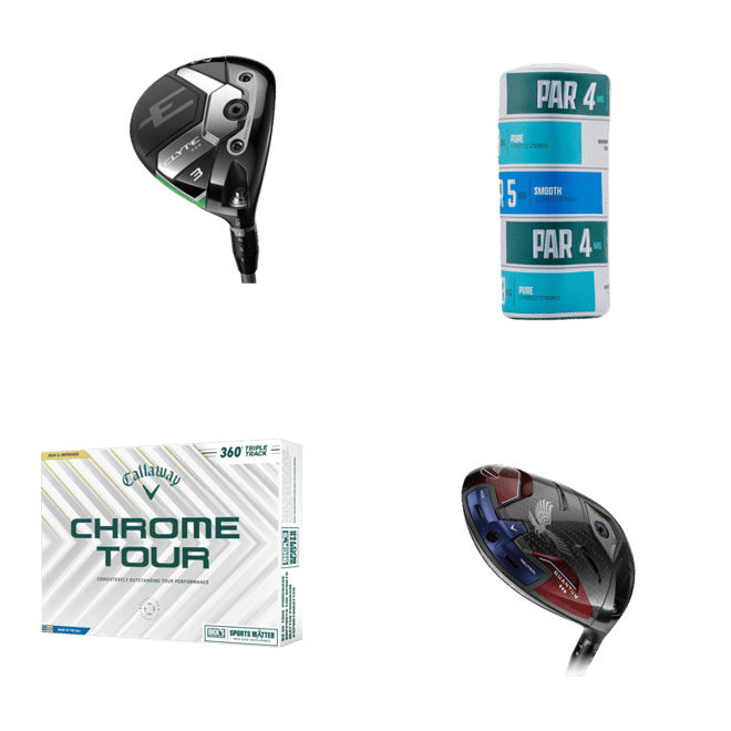 2024CallawayChromeTour TRIPLETRACK1ダース×3 Callaway 2024 Chrome Tour Triple Track 360 Sports Matter Golf