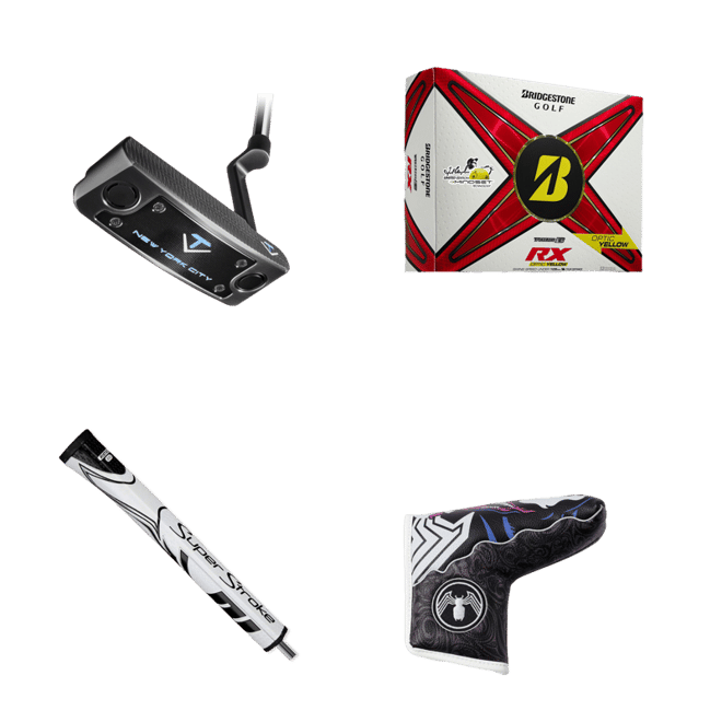 Toulon Golf 2025 New York City H1.5 Putter | Golf Galaxy