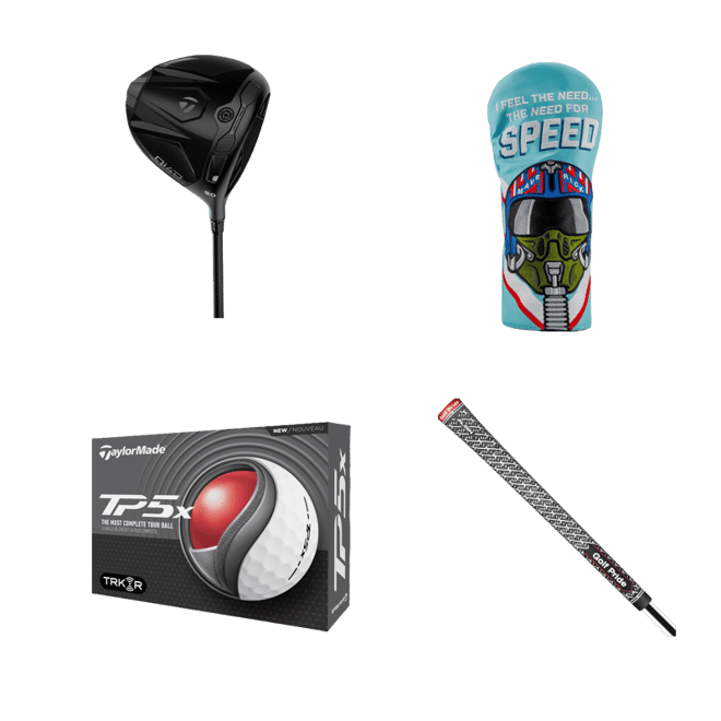 TaylorMade 2025 TP5x TRK-R Golf Balls | Golf Galaxy