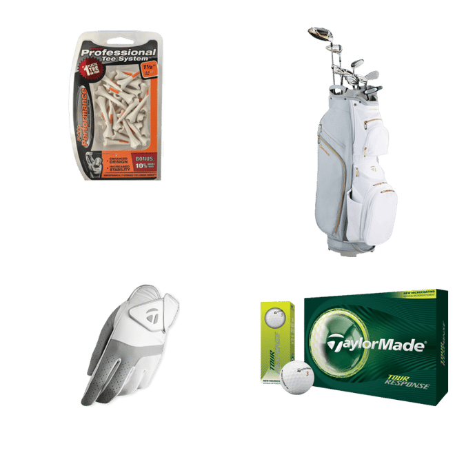 TaylorMade 2026 Tour Response Golf Balls | Golf Galaxy