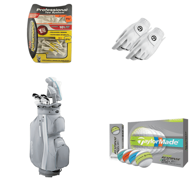 TaylorMade Women's 2025 RBZ SpeedLite 10-Piece Complete Set | Golf