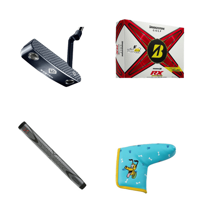 Toulon Golf 2026 Collection Boston H3 Putter||Toulon Golf 2026
