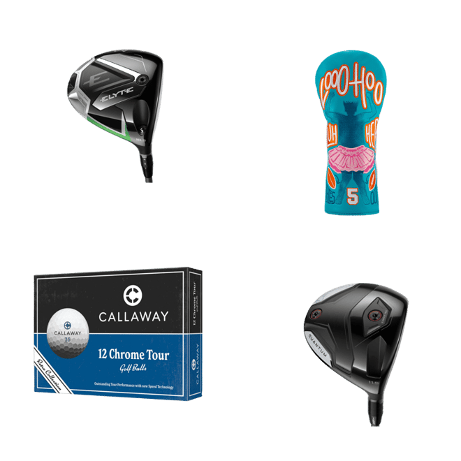 Callaway 2026 Chrome Tour Retro Collection Golf Balls | Golf Galaxy