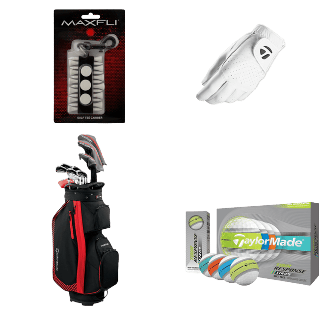 1019-343 TaylorMade　ゴルフセット TaylorMade RBZ SpeedLite 13-Piece Complete Golf Set - Carl's Golfland