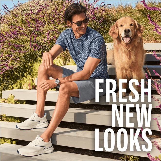 Johnston & Murphy | Premium Men's and Women's Shoes, Apparel and