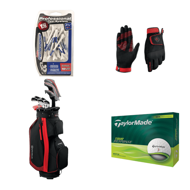 TaylorMade 2025 Tour Response Golf Balls | Golf Galaxy