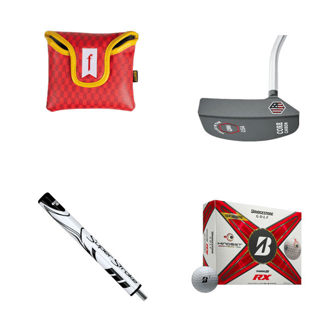 Bettinardi Core Carbon QB9 Putter | Golf Galaxy
