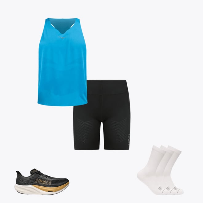 HOKA SkyBreeze Half Tight for Men | HOKA® NL