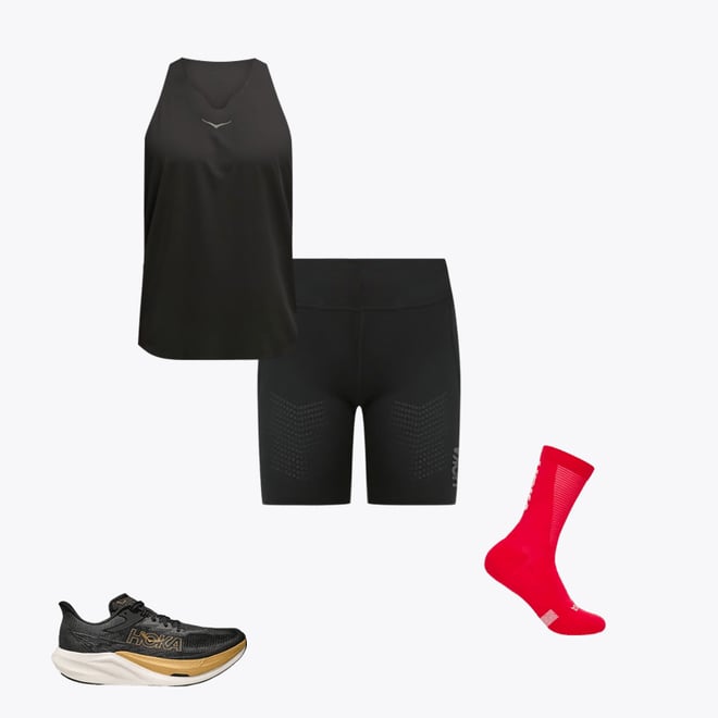 HOKA SkyBreeze Half Tight for Men | HOKA® NL