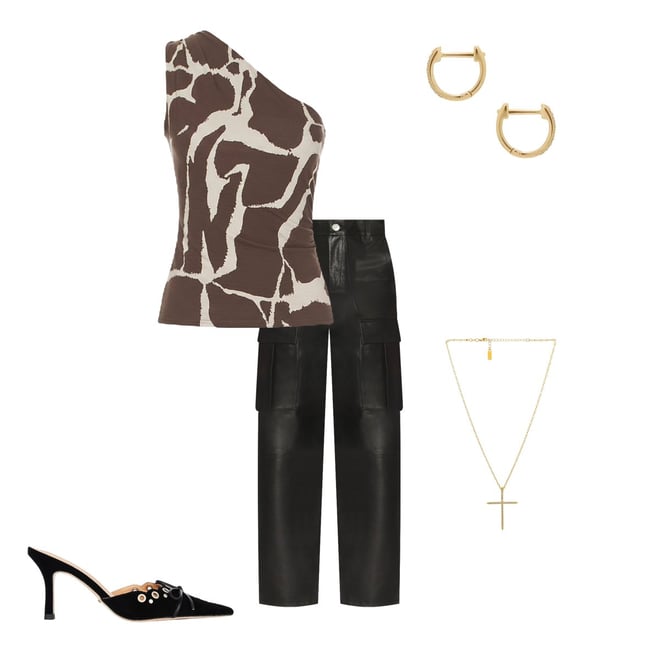 Tony Bianco Shae Mule in Black Suede | REVOLVE