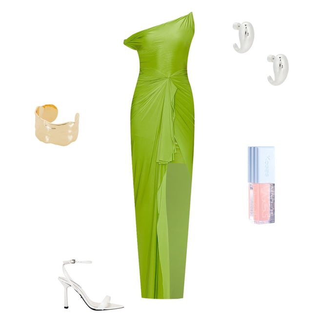 Deme by Gabriella Nellie Dress in Green | REVOLVE