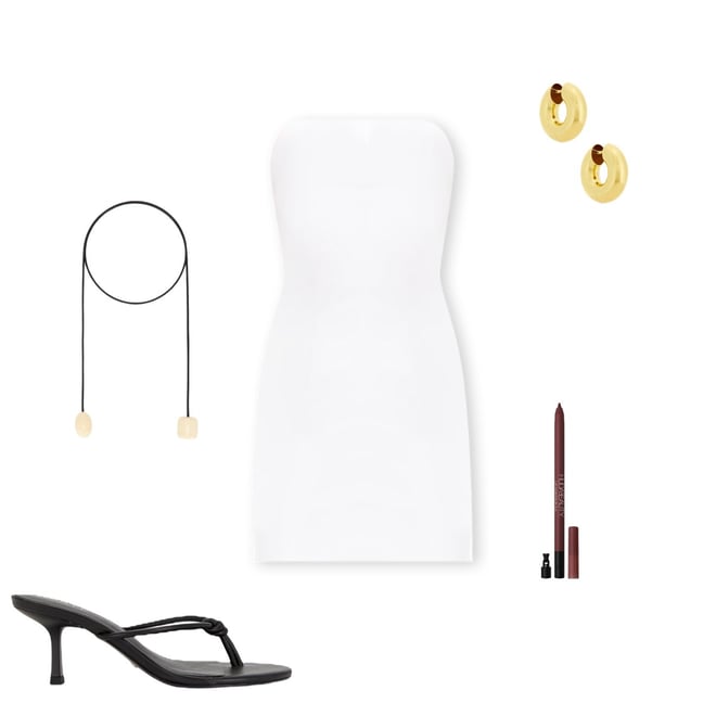 slim fit dress slacks Susana Monaco Viscose Solid Tube Gathered Slit Dress in Supernova 0424 –  Gigi's Closette Ltd